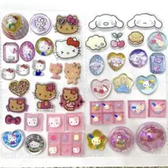まとめ売り　シール交換　おすそ分け　サンリオ　ポケモン　たまごっち　ボンドロミニ