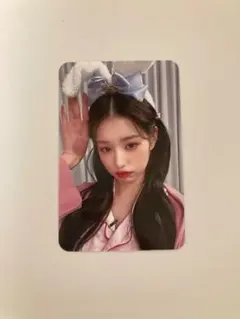 IVE アイヴ ELEVEN Soundwave トレカ ウォニョン 2 IVE ウォニョン Soundwave トレカの通販 by よう's shop｜ラクマ