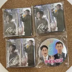 ダイタク 無限大ホール アクキー＆ステッカー ダイタク 無限大ホール アクキー＆ステッカー