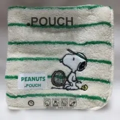 PEANUTS スヌーピー どっとポーチ テニス