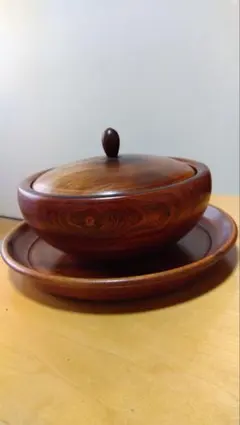 菓子入れセット【木製】