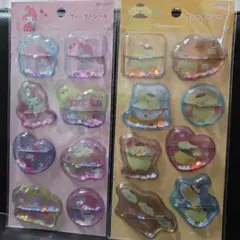 サンリオ　ウォーターシール　ポムポムプリン　マイメロディー