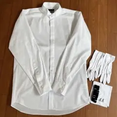 GENTRIND ホワイトフォーマルシャツセット