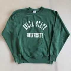 90's USA製 SANTEE カレッジスウェット 古着 トレーナー