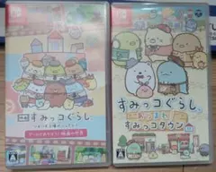Nintendo Switch すみっコぐらし ソフト4本セット バラ売り可 - メルカリ