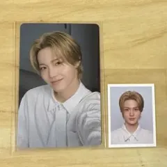 TREASURE MENOKIN メノキン トレカ 証明写真 ドヨン