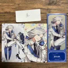 第五人格 写真家 TheNobleWelcome アクキー トレカ 3点