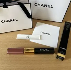 CHANEL ル ルージュ デュオ ウルトラ トゥニュ 186 ピンクヌードのサムネイル