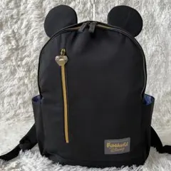 希少 Funderful Disney ミッキー耳付きリュック ブラック - メルカリ