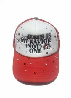 SAVAGE CLUB JESUS MESH CAPスタッズ　キャップ JESUS MESH CAP – SAVAGE CLUB🤤