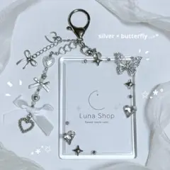 トレカケースデコ キーホルダー 韓国風 y2k レジンデコ トレカデコ