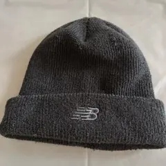 new balance NB by47 メンズ　黒ニット帽