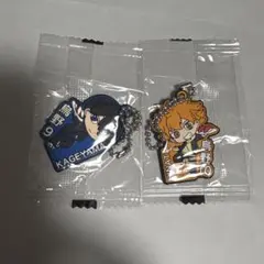 ハイキュー!! ×くら寿司 ラバーキーホルダー 日向翔陽 影山飛雄