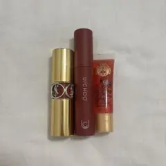 ルージュ、グロス　3点まとめ売りのサムネイル