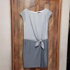 UNTITLED　ひざ丈ワンピース