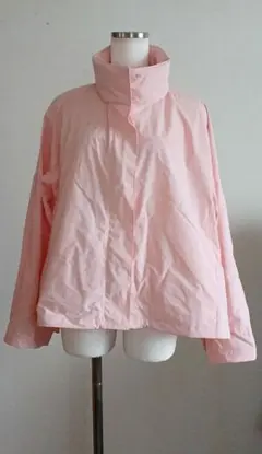 UNIQLOユニクロウィンドプルーフ スタンドブルゾン　L