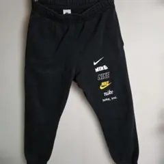 Nike ブラック スウェット　ジョガーパンツ　メンズ　M