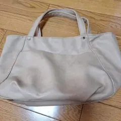 SHOO-la RUE ベージュ トートバッグ