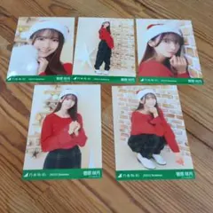 乃木坂46 菅原咲月 クリスマス 2022 生写真