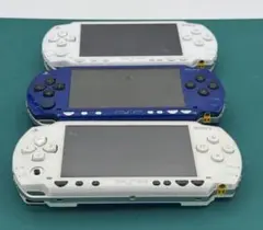 SONY PSP-1000 ゲーム　3台