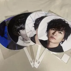 【匿名配送】NEWS 加藤シゲアキ ジャンボうちわ 4枚まとめ売り