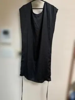 Ann Demeulemeesterブラック ノースリーブ トップス - メルカリ