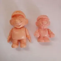 マリオ フィギュア 2体セット　レトロ