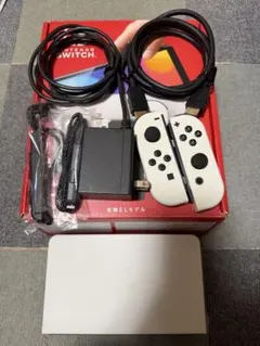 Nintendo Switch 有機EL ジャンク（充電不可） - メルカリ