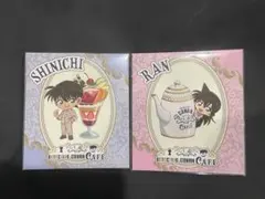 名探偵コナン　カフェ 蘭　新一 アートパネル　SEGA くじ