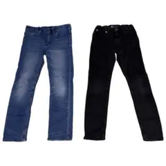 H&M エイチアンドエム GAP ギャップ デニムパンツ まとめ売り 140のサムネイル