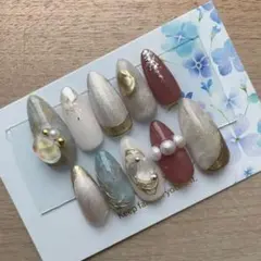 新作♡⃛ニュアンス もやもやネイル