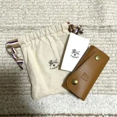 IL BISONTE レザー キーケース オリーブ