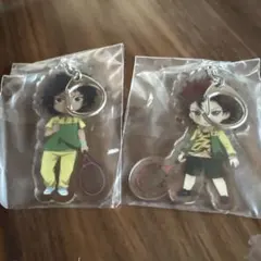 テニプリ　四天宝寺　アクリルキーホルダー セット 千歳千里　遠山金太郎