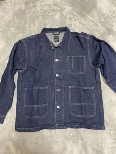 BACK NUMBER デニム カバーオール ワークジャケット Mサイズ