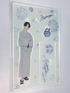 TXT ボムギュ 浴衣アクスタ SummerTogether
