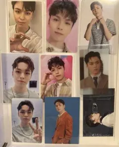 SEVENTEEN バーノン トレカ9枚セット