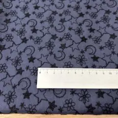 刺繍生地残布　縦55cm×横95cm
