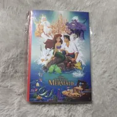 Disney Wishing Stars リトルマーメイド ポストカードブック
