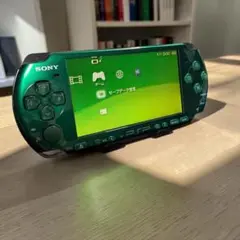 【希少色・ソフトセット】PSP-3000 スピリティッドグリーン SD4GB付