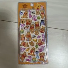 正規品　プチドロップステッカー　ディズニー新作　くまのプーさん
