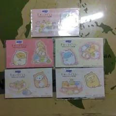 すみっコぐらし マグネットシート5種セット