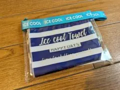 ICE COOL TOWEL HAPPY DAY ひんやりタオル 30x90cm
