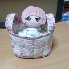 リバティ布小物入れ