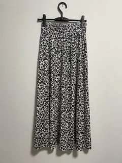 URBAN RESEARCHレオパード柄スカート