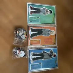 僕のヒーローアカデミア アクリルスタンド ラバーマスコット 死柄木弔