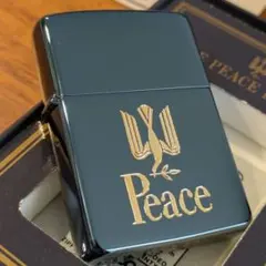 レア非売品ピースZIPPO 希少人気モデルブルーチタンZIPPO Yahoo!オークション -「ブルーチタン zippo peace」(たばこ