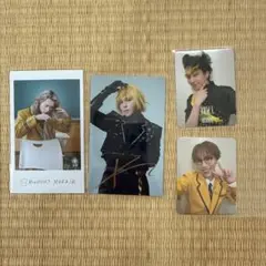 BUDDiiS KEVIN MORRIE YUMA トレカ ミニフォト セット