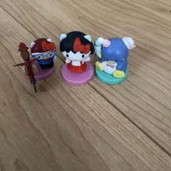 ハローキティ タキシードサム 3体セット