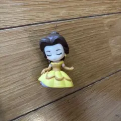 ディズニーガチャ美女と野獣　ベル被り未使用