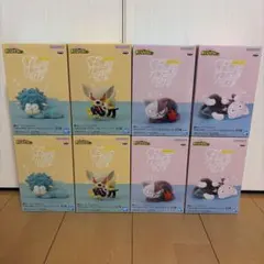 僕のヒーローアカデミア Fluffy Puffy フィギュア8体セット